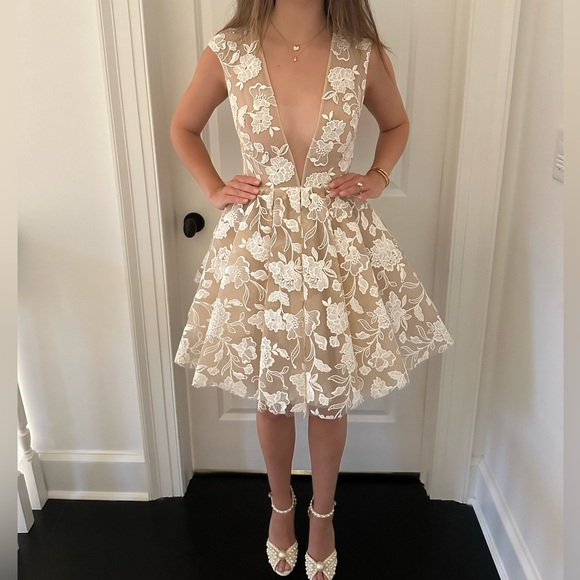 NWT 🤍 Rime Arodaky Rory Dress - Picture 11 of 14
